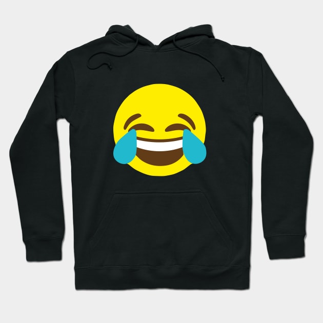 Laugh Hoodie by tjfdesign